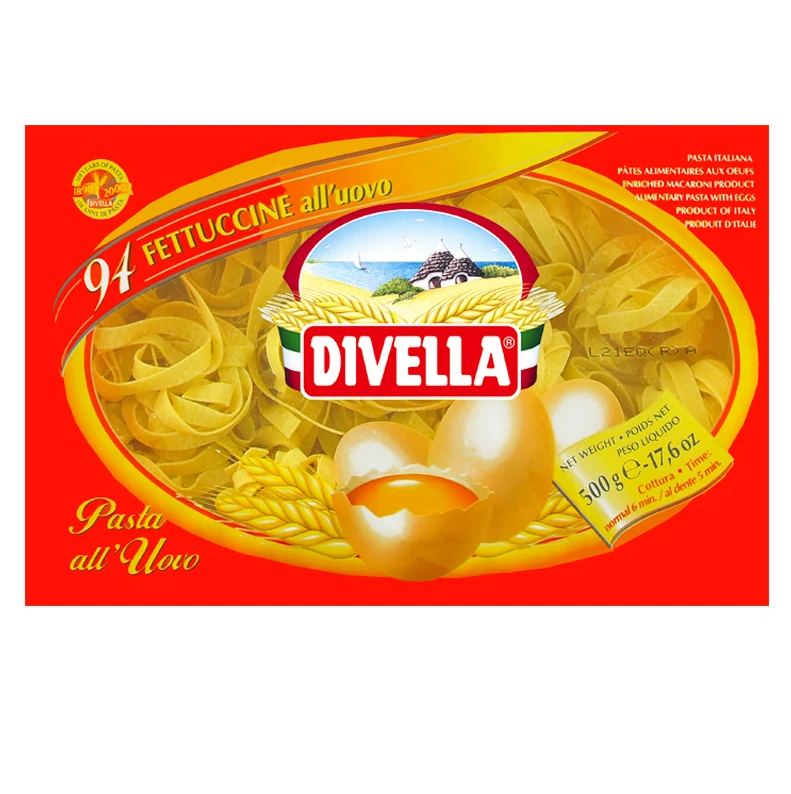 Fettuccine Pasta Divella 500 gr