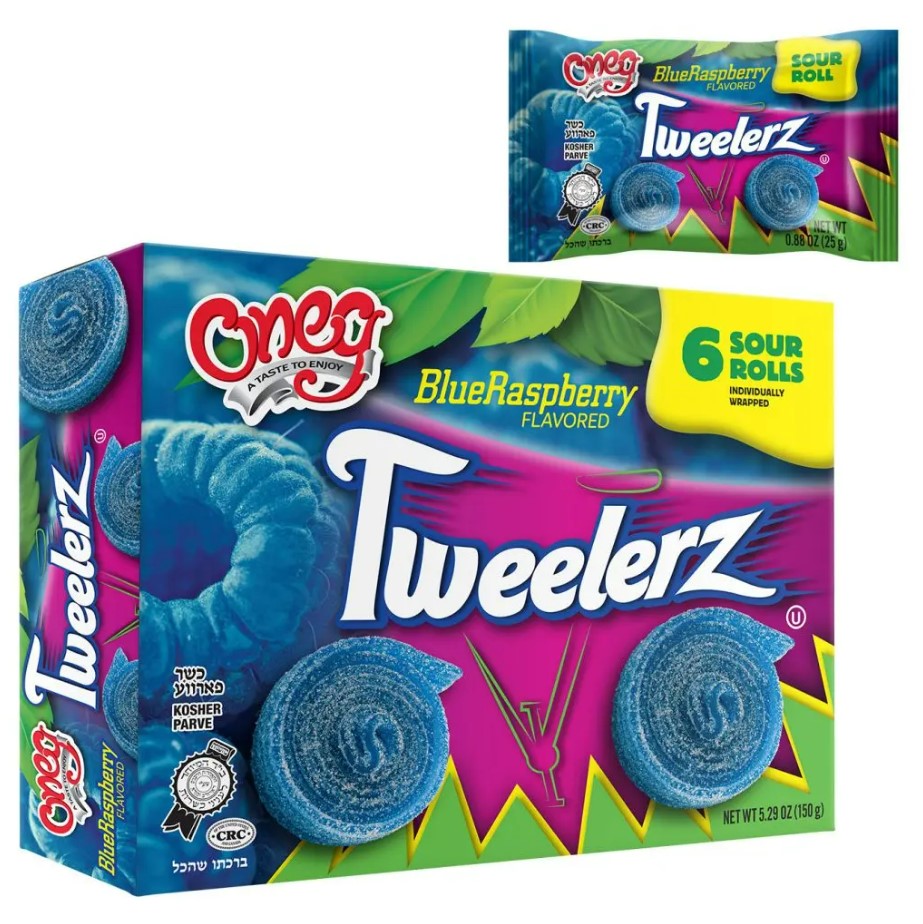 Sour Patches Apple Flavor Tweezlerz 150 gr
