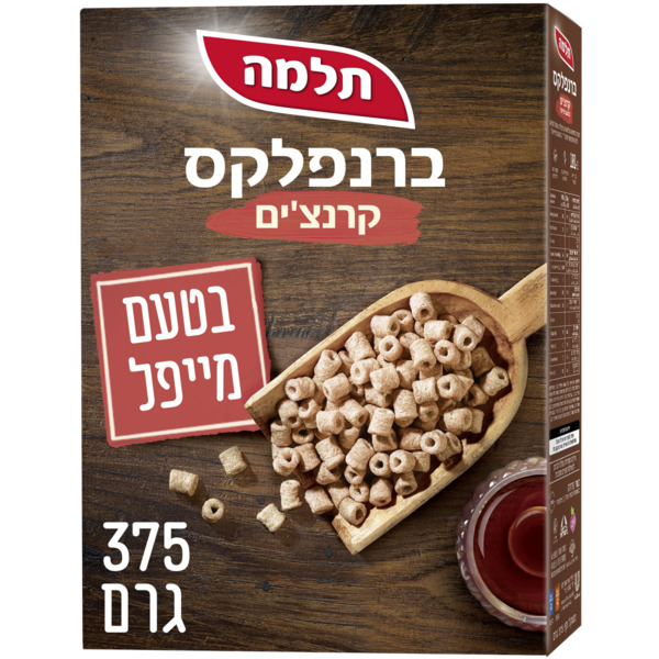 Brenflakes Cereal Crunchim Maple Flavore Telma 375 gr