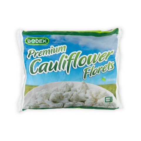 Frozen Cauliflower Bodek 907 gr