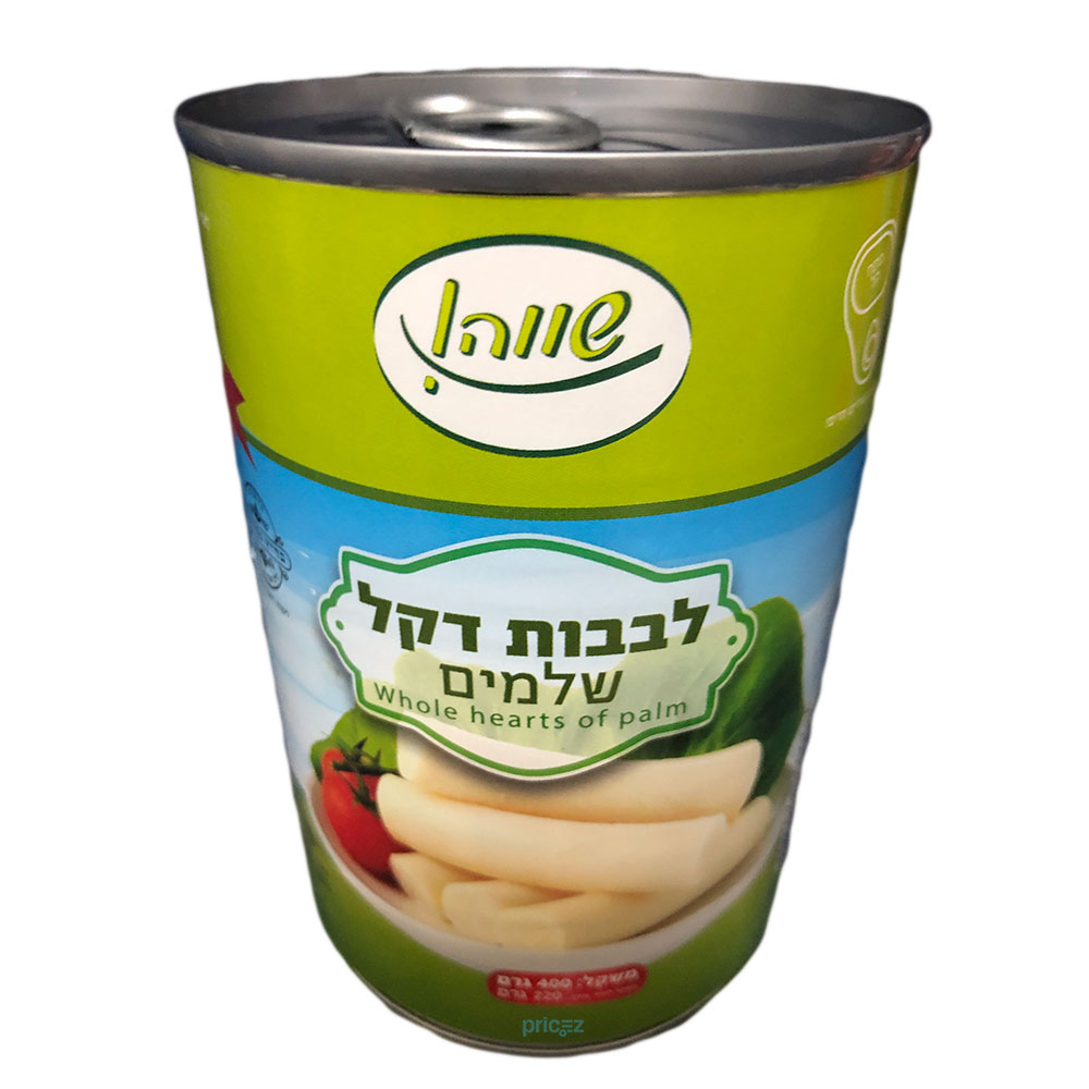 לבבות דקל שווה 400 גרם