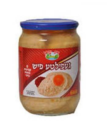 Gefilt Fish (Passover) 8 Balls Dag Eden 700 gr
