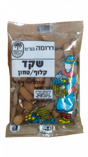 Natural Almond (Passover) Daroma 100 gr