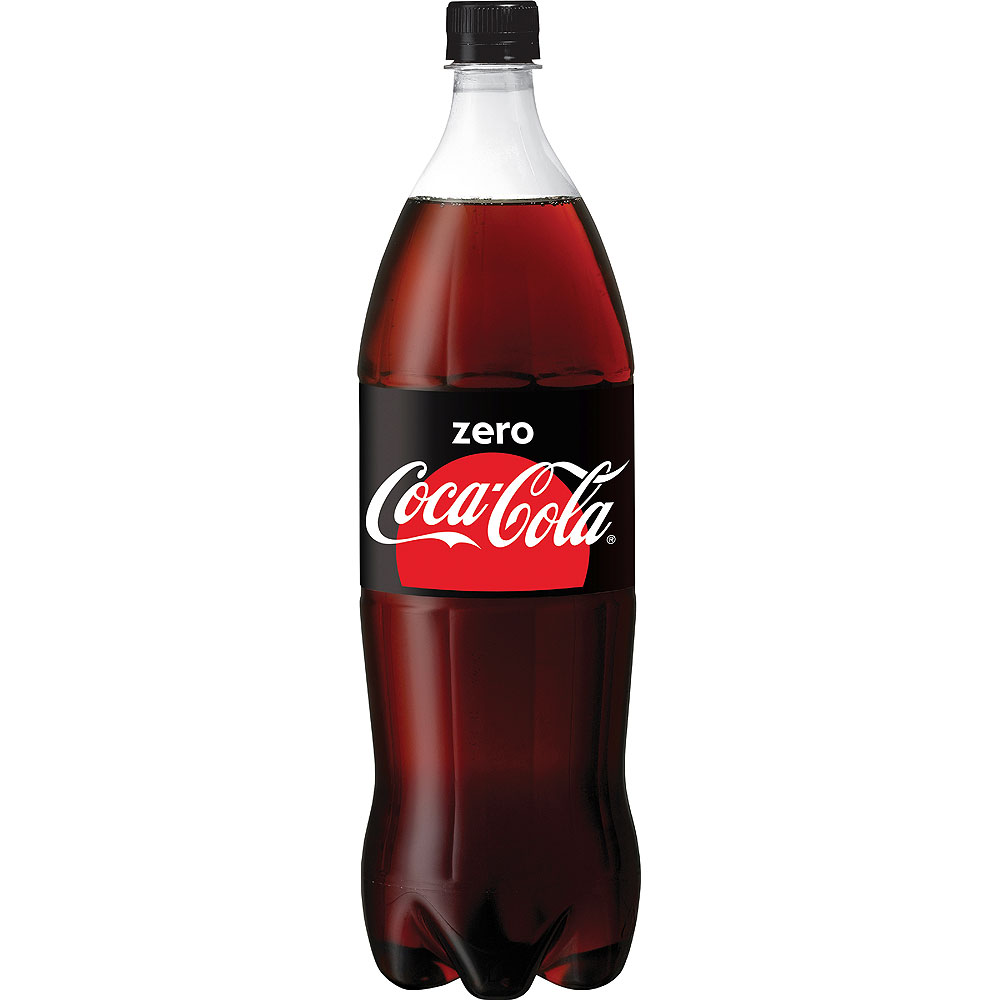 Coke Zero Coca-Cola (Passover) 1.5 lt