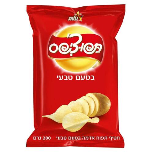 תפוצ'יפס קלאסי עלית 200 גרם