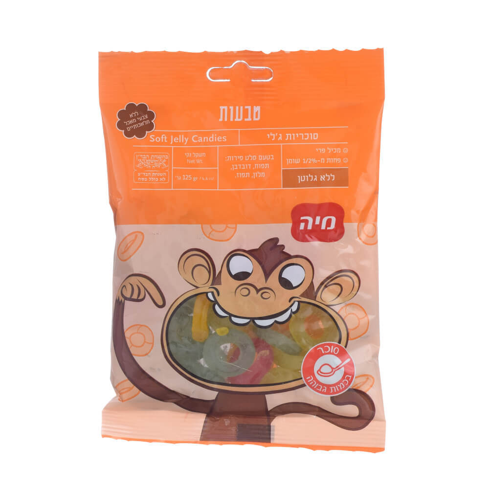 Soft Jelly Candies FruitsMaya Food 125 gr