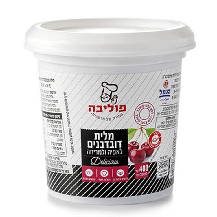 מלית דובדבנים פוליבה 400 גרם