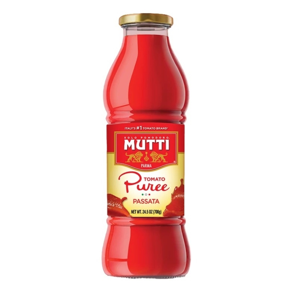 Tomato Pure Passata Mutti 700 gr
