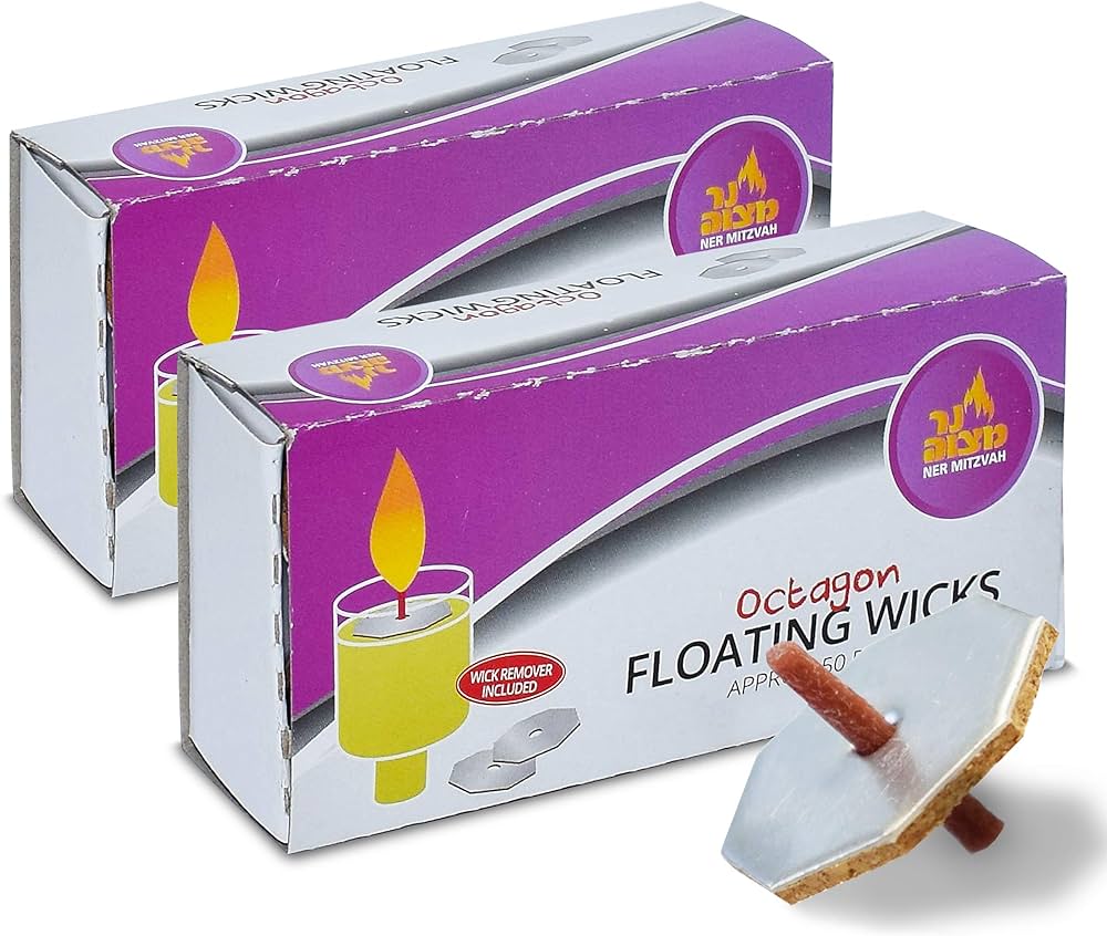 Floating wick