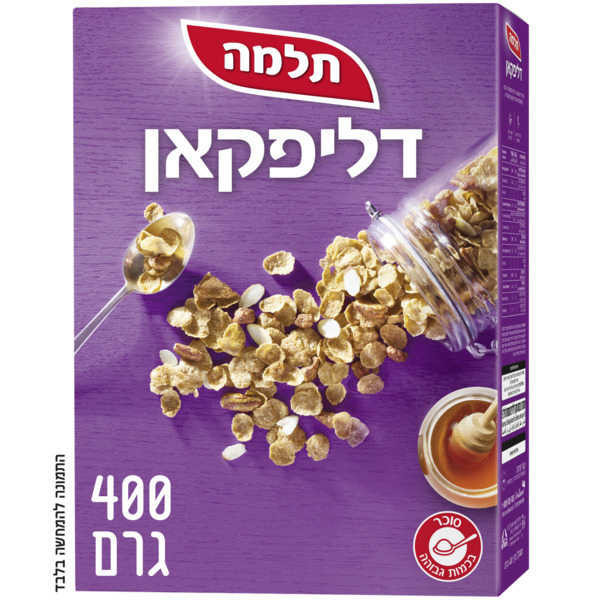 Delipecan Cereal Telma 400 gr