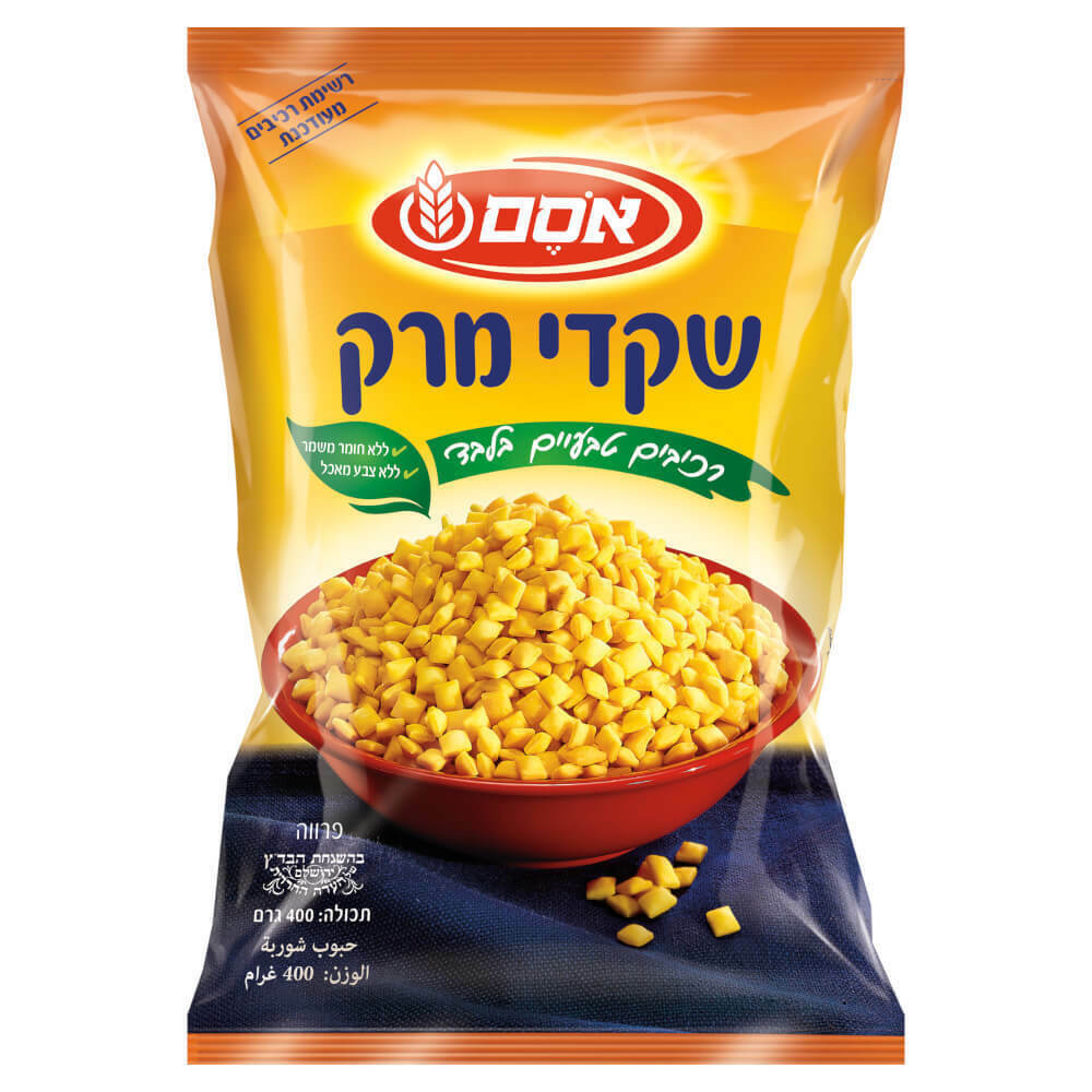 Soup Almonds Crutons (Bag) Osem 400 gr