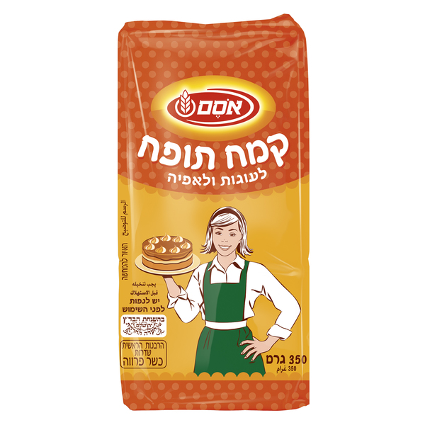קמח תופח אסם 350 גרם