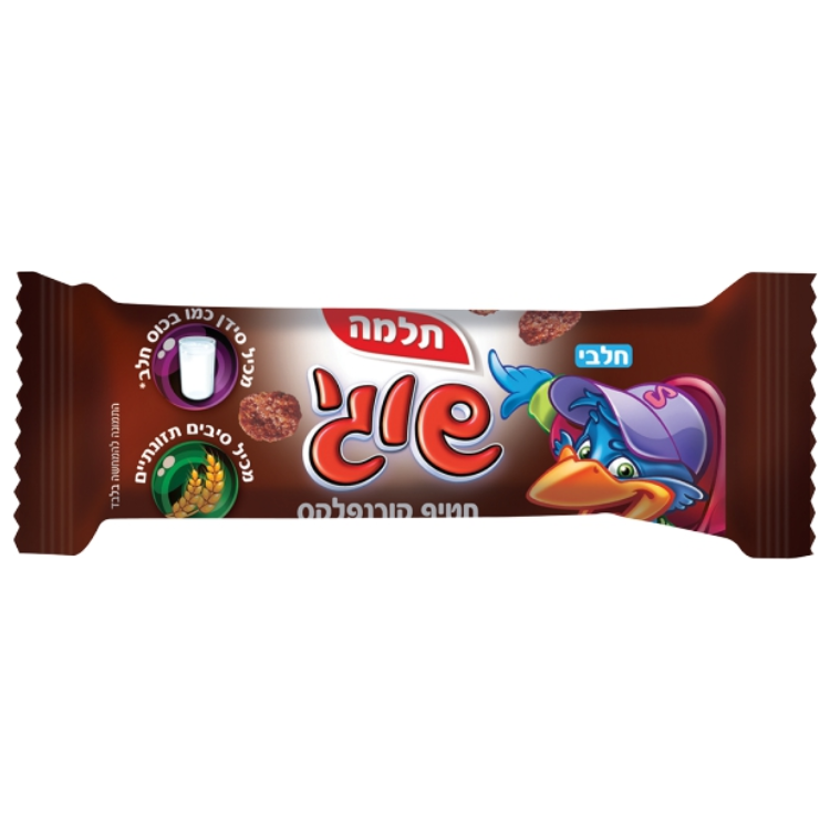 Shugi Chocolate Corn Flakes Grains Snack Bar Uniliver 26 gr