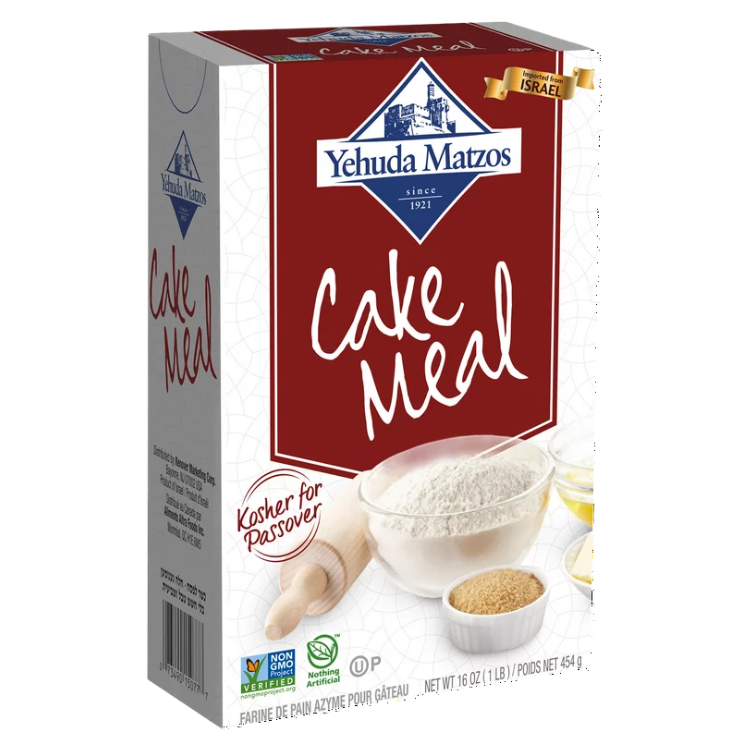 Cake Meal Matza Flour (Passover) Yehuda Matzo 454 gr