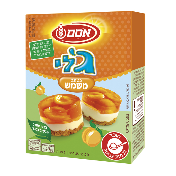 Apricot Instant Jelly Osem 85 gr