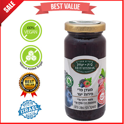 Mixed Berry Jam Beit Yitzhak 284 gr