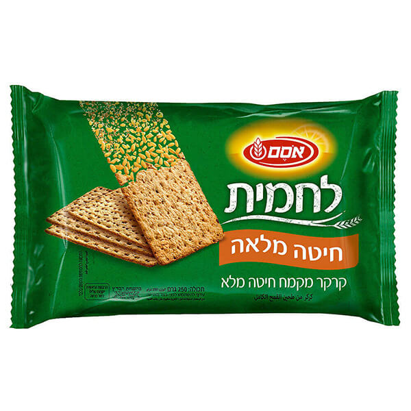 Lachmit Cracker Wheat Osem 230 gr