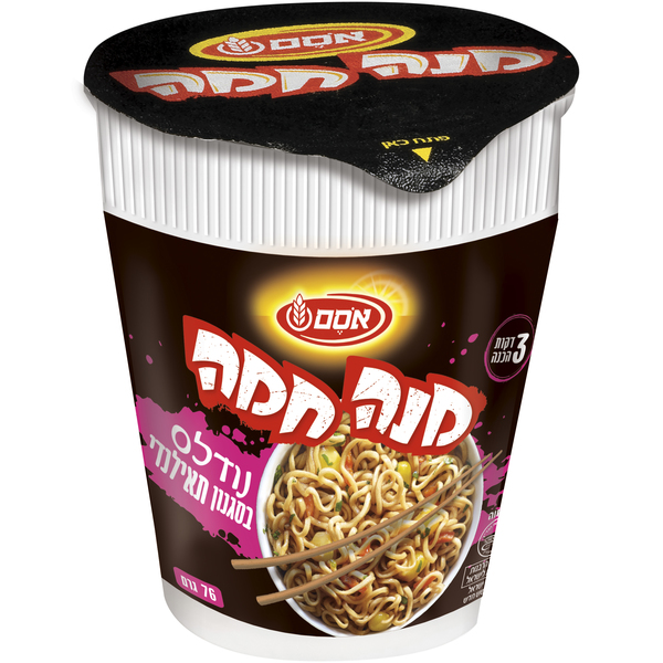 Mana Hama Cup Noodle Thai Style Flavor Osem 76 gr