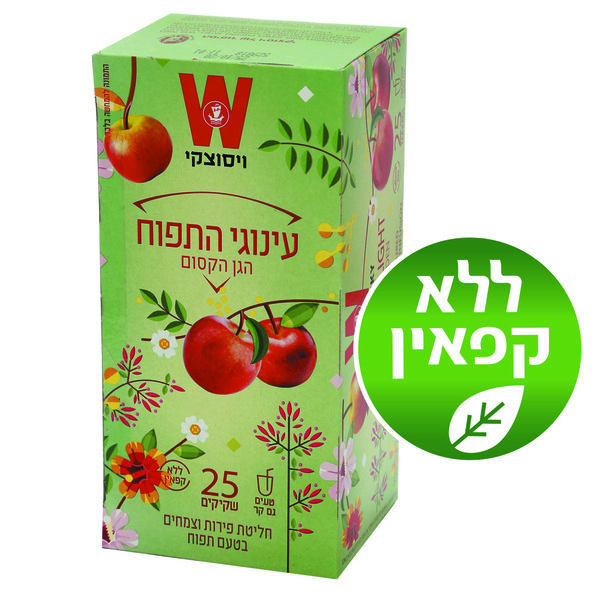 Apple Delight Tea Wissotzky 25 Units