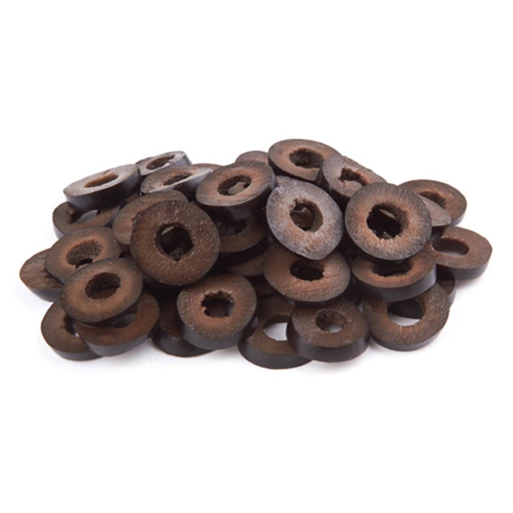 Black Sliced Olives Kvutzat Yavne 8.4 kg