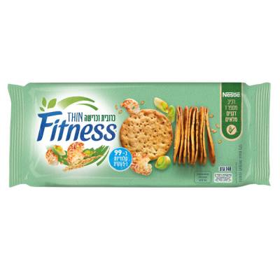 Thin Crackers With Cabbage & Leek Fitness 140 gr