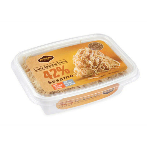Curley Halva Sesame Delight Achva 250 gr