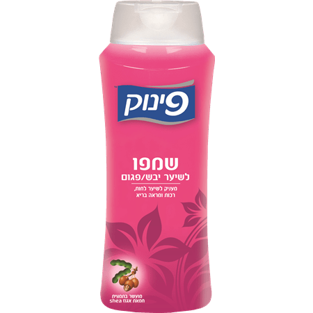 Shampoo For Dry hair Shea Seed Butter Pinuk 700 ml