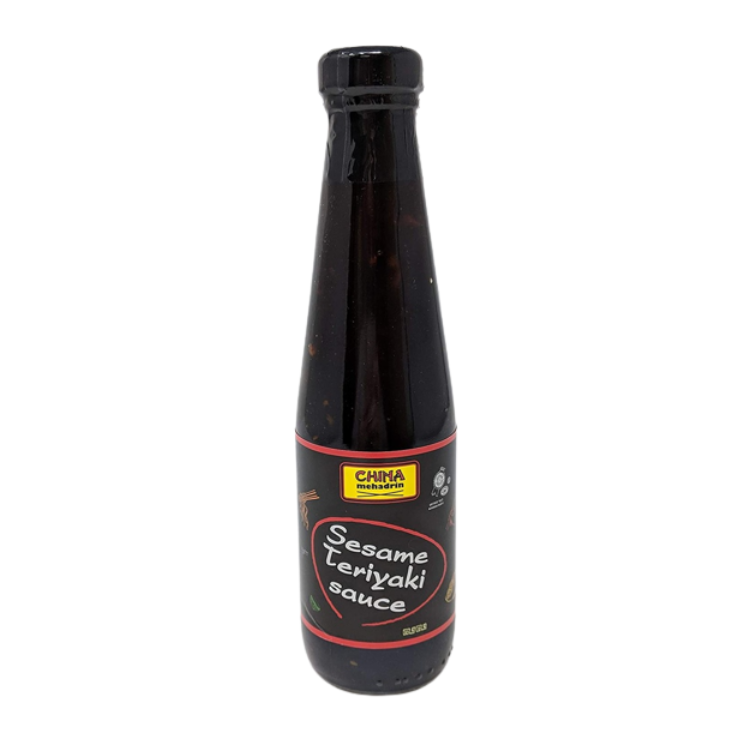 Sesame Teriyaki Sauce China Mehadrin 300 gr