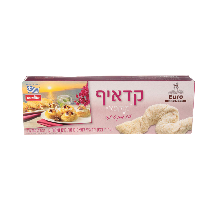 Kadaif Hairs Willi Food 450 gr