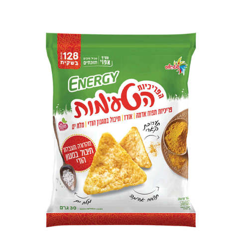 Energy Crackers Potatoes Rice Beet Corn Pee Triangles Strauss 30 gr