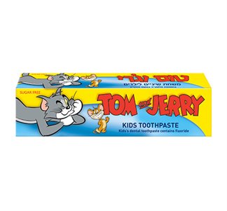Kids Toothpaste Sugar Free (Passover) Tom & Jerry 50 gr