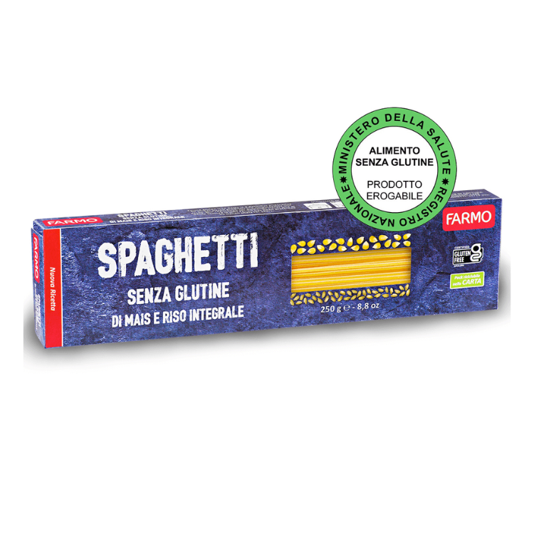 Gluten Free Spaghetti based on Whole Brown Rice Farmo 250 gr