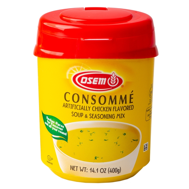 Consomme Chicken Soup & Seasoning Mix Osem 400 gr