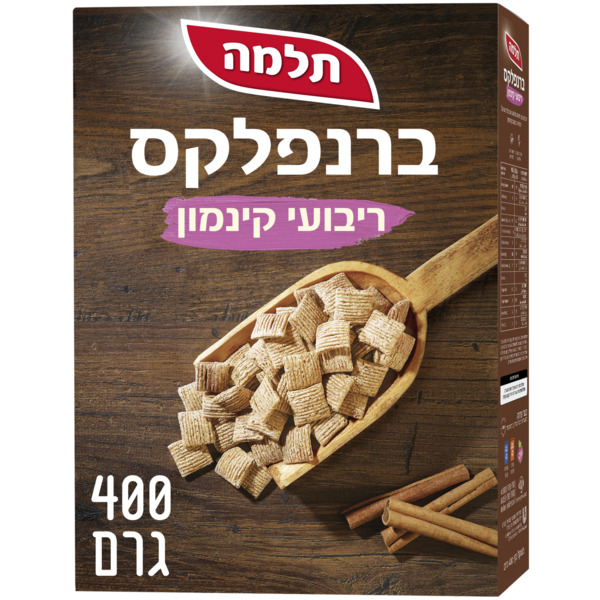 Brenflex cereal with whole wheat and cinnamon-flavored oats Telma 400 gr