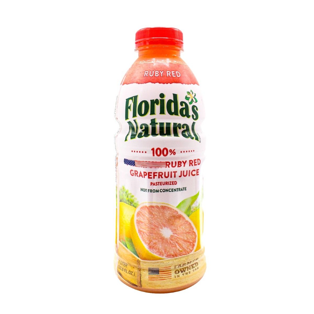 Grapefruit Red Ruby Florida's Natural 414 ml