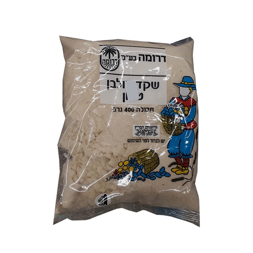 [DRY-1147] Ground / natural Almond (Passover) Daroma 400 gr