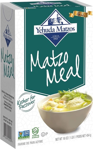 [DRY-1372] Matzo Meal Matza Flour Yehuda Matzo 454 gr
