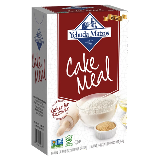 [DRY-1373] Cake Meal Matza Flour (Passover) Yehuda Matzo 454 gr