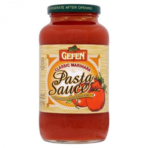 [DRY-1382] Classic Pasta Sauce (Passover) Gefen 620gr 