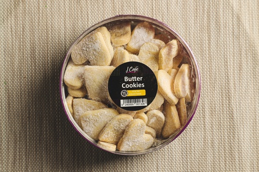 [BAK-0045] Butter Cookies 
