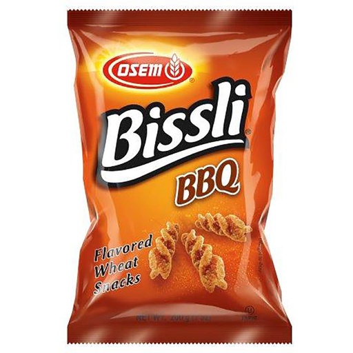 [DRY-0538] Bissli BBQ Flavor Wheat Snack Osem 70 gr