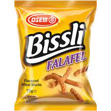 [DRY-0609] Bissli Falafel Flavor Wheat Snack Osem 70 gr