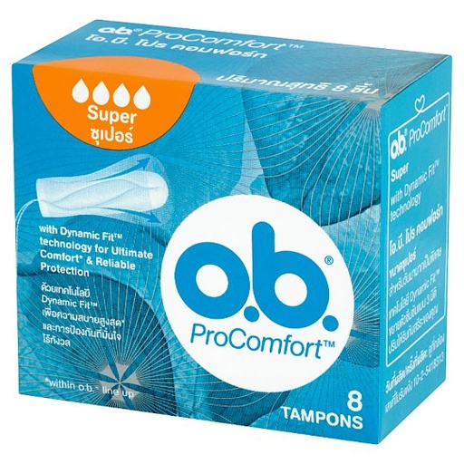 [DRY-0624] Tampons' Super without conductor Ob 32 Units