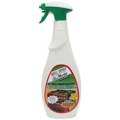 [DRY-0641] Oil & Grease Remover Cold Action Saint Moritz 750 ml