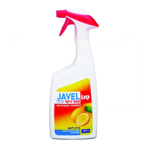 [DRY-0649] Javel Cleaning Foam Spray with Chlorine Lemon Essence Sano 1 lt