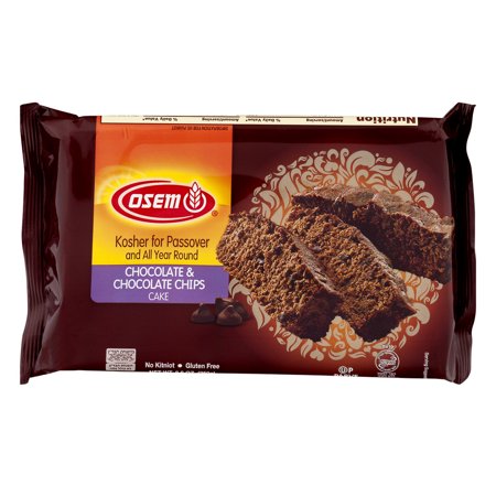 [DRY-0751] Chocolate Chips Chocolate Cake (Passover) Osem 250 gr