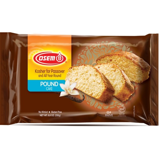 [DRY-0754] Vanilla Pound Cake (Passover) Osem 250 gr