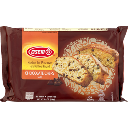 [DRY-0755] Chocolate Chips Cake (Passover) Osem 250 gr