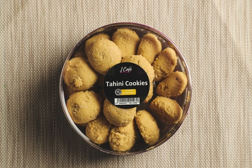[BAK-0068] Tahini Cookies 