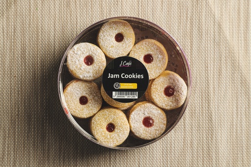 [BAK-0063] Jam Cookies 